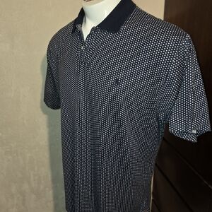 Vintage Polo Ralph Lauren Polka dot Polo Shirt Men’s Large